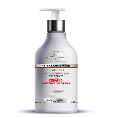 shampo anticaduta+pantenolo e ortica
