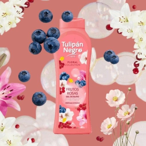 Bagnoschiuma Floral Frutto Rosas