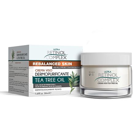 CREMA VISO TEA TREE OIL 50ML