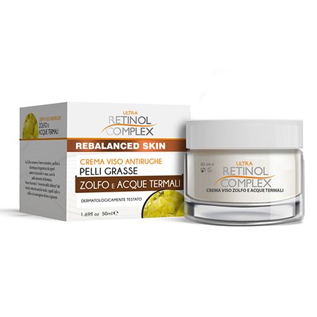 CREMA ZOLFO E ACQUE TERMALI 50ML